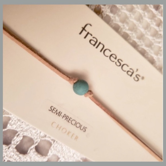 Francesca's Collections Jewelry - 😱 SALE 5/$12 NWT francesca's Semi-Precious Choker